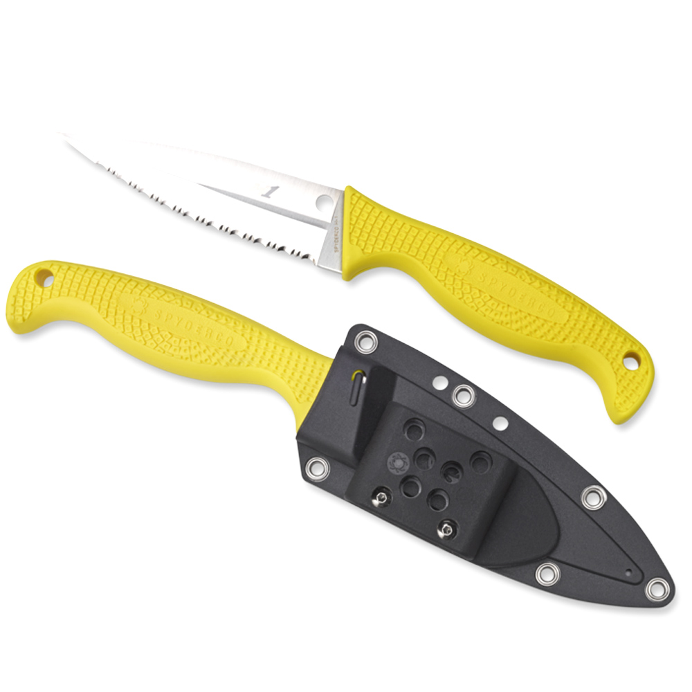 Couteau Spyderco Fish Hunter
