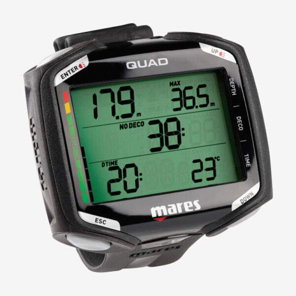 Ordinateur Mares Quad