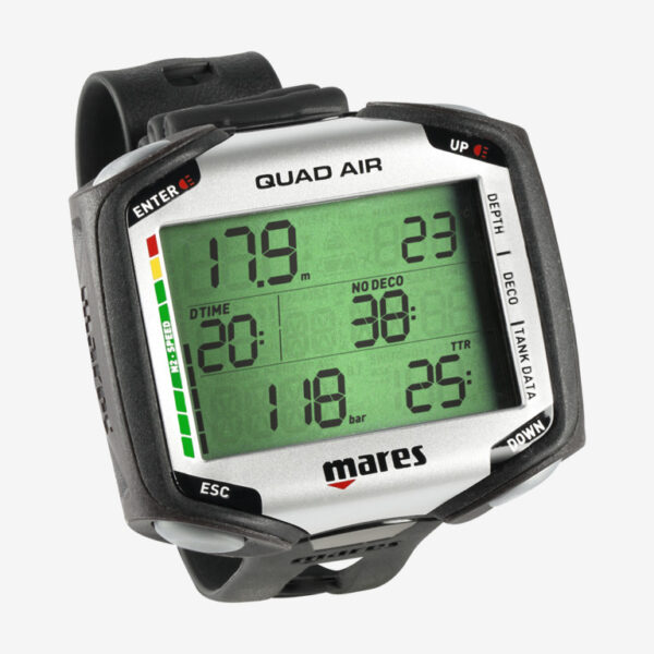 Ordinateur Mares Quad Air + sonde