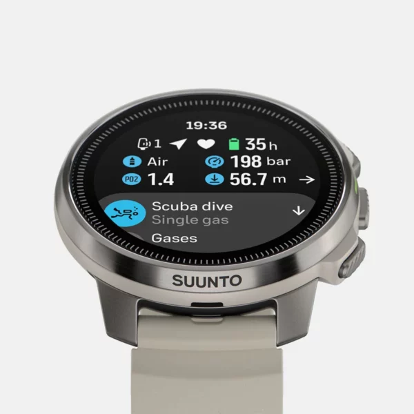 Montre Ordinateur Couleur Suunto Ocean Steel – Image 7