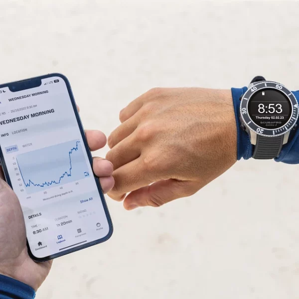 Montre ordinateur couleur Scubapro G3 sans sonde – Image 4