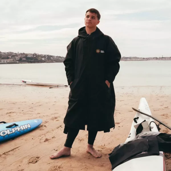 Poncho Parka Drystop Mellow Sea