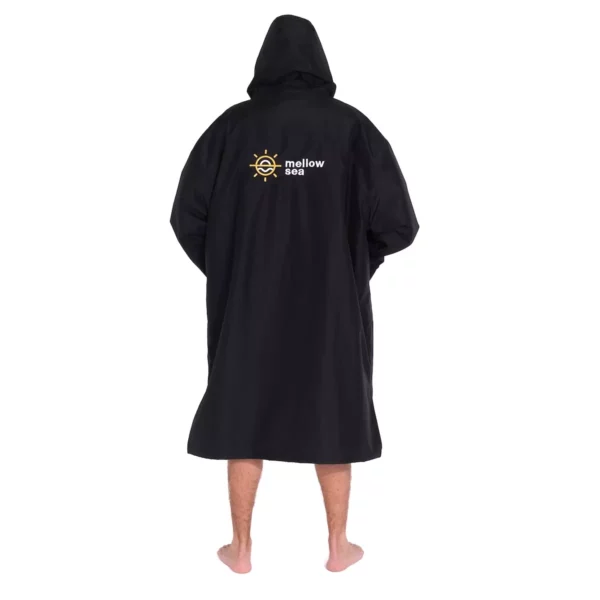 Poncho Parka Drystop Mellow Sea – Image 2