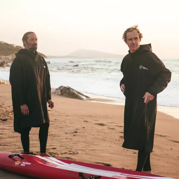Poncho Parka Drystop Mellow Sea – Image 4