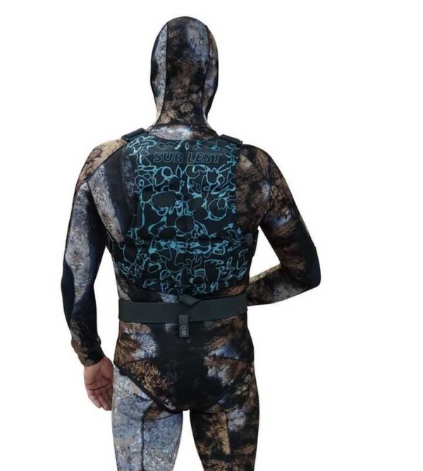 Baudrier Sublest Camo Simple Bretelles – Image 2