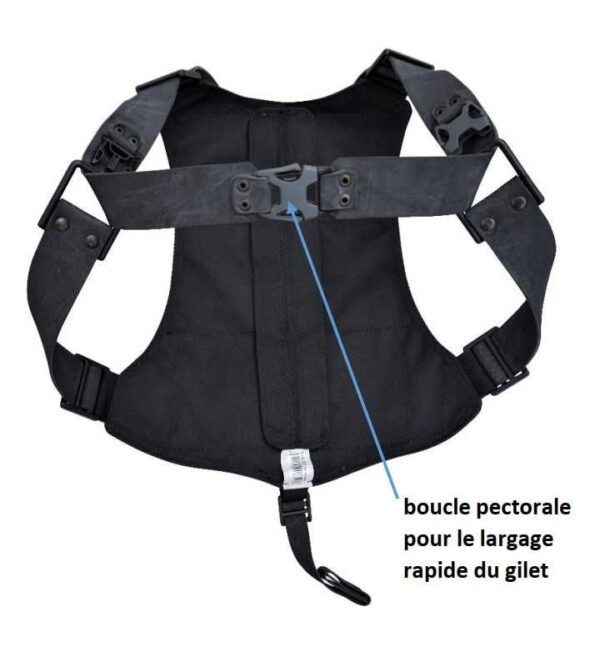 Baudrier Sublest Camo largable – Image 4