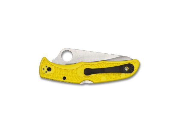 Spyderco Pacific Salt 2 Jaune H2 – Image 2