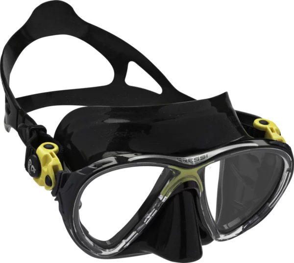 Masque Cressi Big Eyes Evo Noir