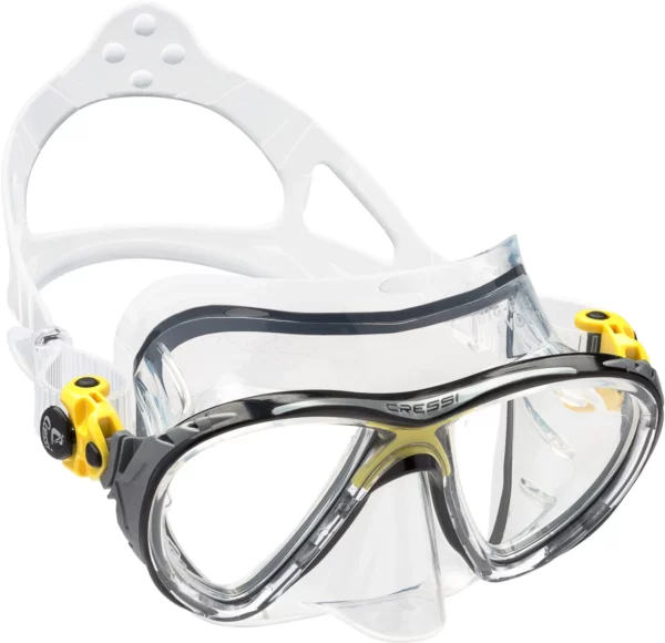 Masque Cressi Big Eyes Evo Transparent