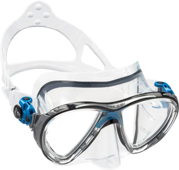 Masque Cressi Big Eyes Evo Transparent – Image 2