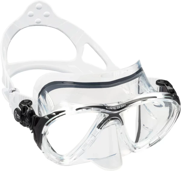 Masque Cressi Big Eyes Evo Transparent – Image 3