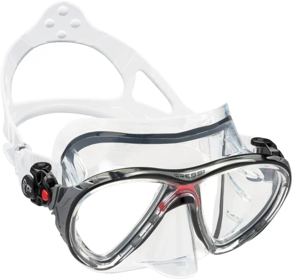 Masque Cressi Big Eyes Evo Transparent – Image 4