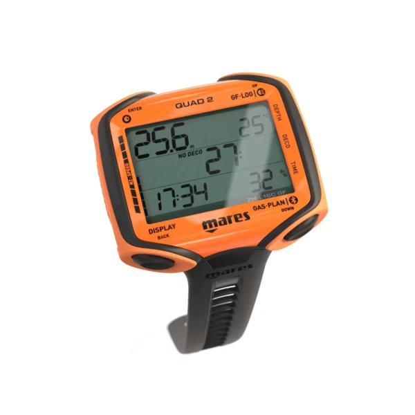 Ordinateur Mares Quad 2