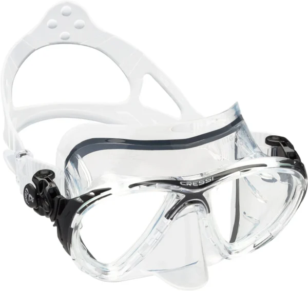 Masque Cressi Big Eyes Evo Transparent – Image 3