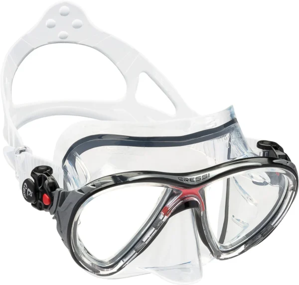 Masque Cressi Big Eyes Evo Transparent – Image 4